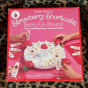 Strawberry Shortcake Berry Go Round Game